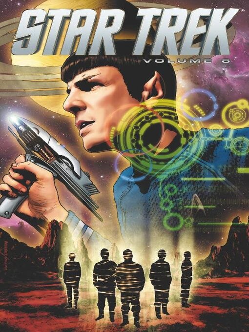 Cover image for Star Trek (2011), Volume 8